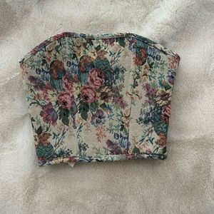 Princess Polly Rigelle Corset Multi Floral